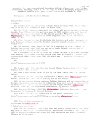 Attack on Afghanistan Formalised before 9/11: was Key to Unlock Route to Gas and Oil from Central Asian Republics.