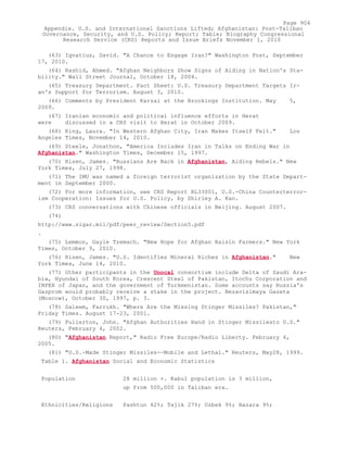Attack on Afghanistan Formalised before 9/11: was Key to Unlock Route to Gas and Oil from Central Asian Republics.