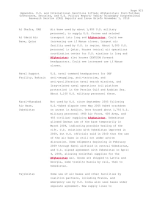 Attack on Afghanistan Formalised before 9/11: was Key to Unlock Route to Gas and Oil from Central Asian Republics.
