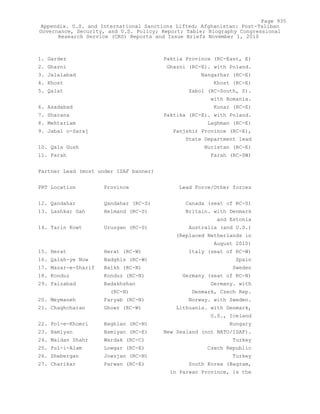 Attack on Afghanistan Formalised before 9/11: was Key to Unlock Route to Gas and Oil from Central Asian Republics.