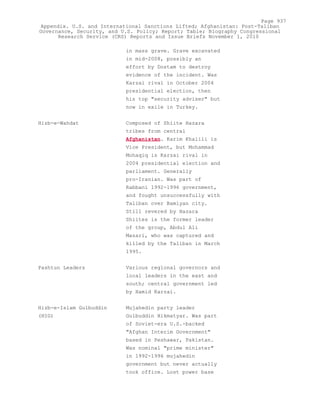 Attack on Afghanistan Formalised before 9/11: was Key to Unlock Route to Gas and Oil from Central Asian Republics.