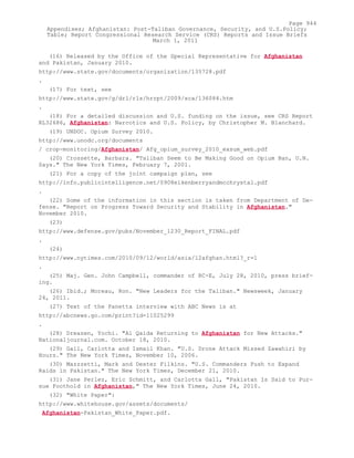 Attack on Afghanistan Formalised before 9/11: was Key to Unlock Route to Gas and Oil from Central Asian Republics.