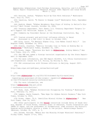Attack on Afghanistan Formalised before 9/11: was Key to Unlock Route to Gas and Oil from Central Asian Republics.