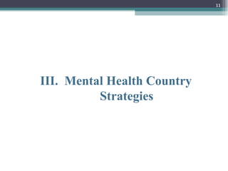 The Current Condition of Mental Health in Afghanistan: Integrating