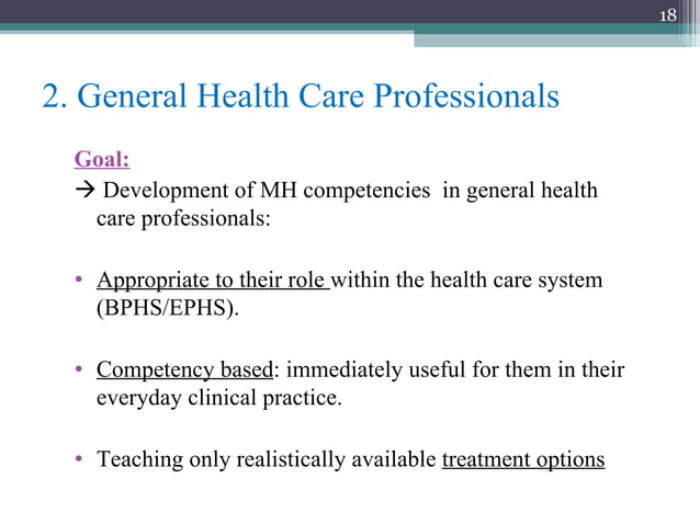 The Current Condition of Mental Health in Afghanistan: Integrating