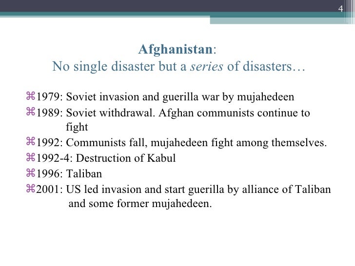 The Current Condition of Mental Health in Afghanistan: Integrating Me…