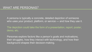 Getting Personal: Do Personas Help or Hinder Content Design? 