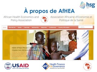 À propos de AfHEA
 