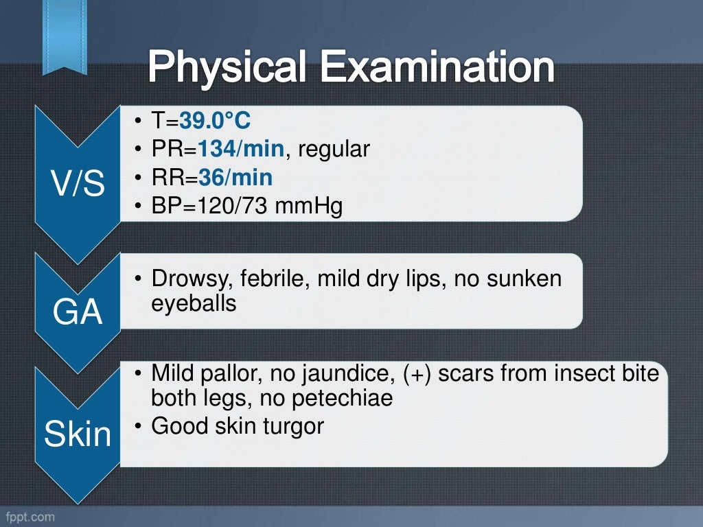 Admission Round Pediatric Acute Febrile Illness