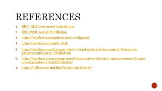 ED approach to atrial fibrillation.pptx
