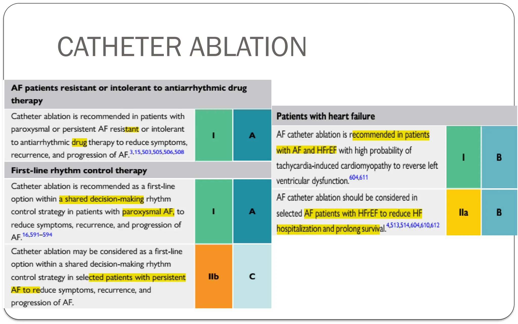Atrial fibrillation case discussion NOV 2024.pptx