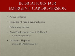 A fib lecture | PPTX