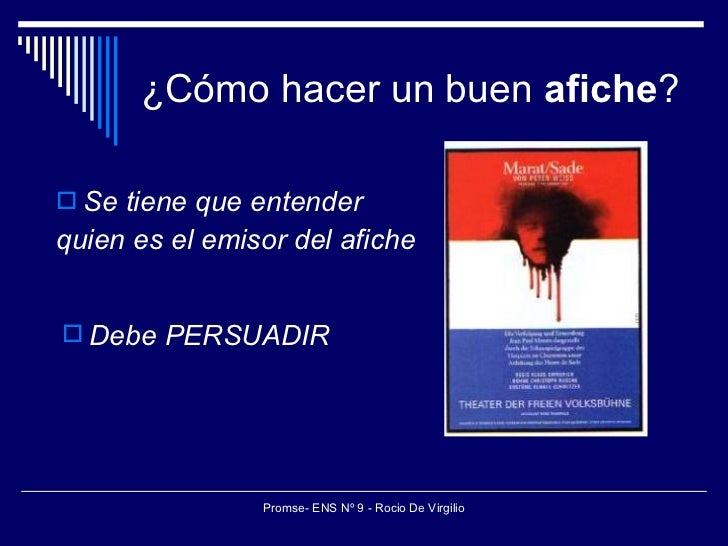 como hacer un afiche DriverLayer Search Engine