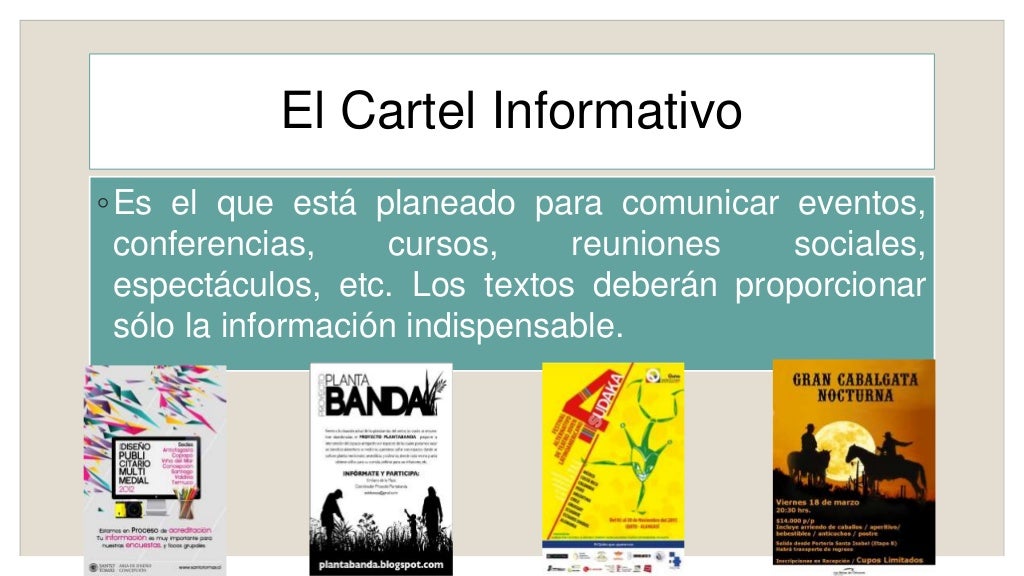 Afiche o Cartel
