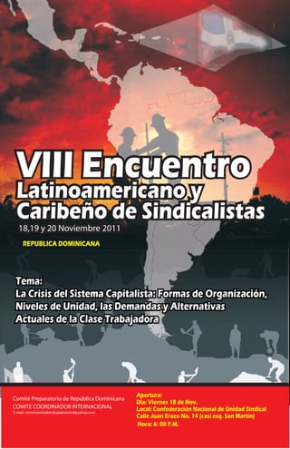 Afiche caribeño de sindicalisto final copy2011 