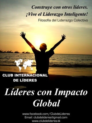 Afiche Club Internacional de Líderes