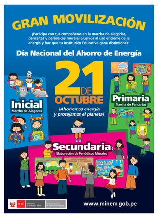 Día nacional de ahorro de energía