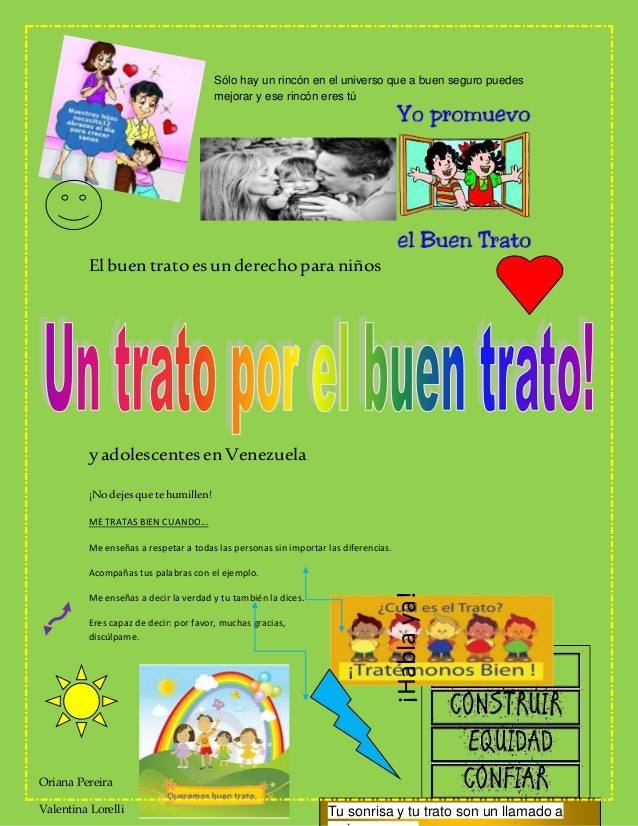 el buen trato el buen trato