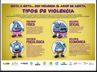 Afiche informativo