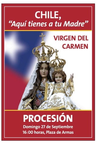 Afiche Procesión 2009