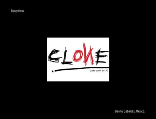 Tipográficos




                                     
                Benito Cabañas, México.
 