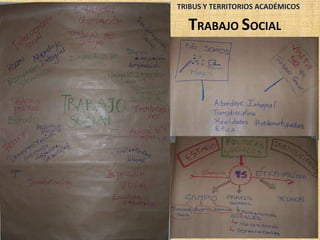 TRIBUS Y TERRITORIOS ACADÉMICOS TRABAJO SOCIAL 