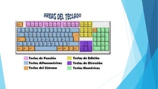 Afiches de la computadora y el teclado 1