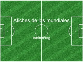 Afiches de los mundiales Infofutblog 