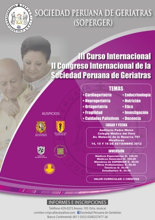 Afiche soperger congreso set 2012