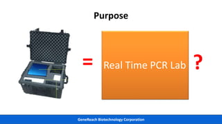 A field-deployable RT-PCR system performs equivalently to real-time RT ...