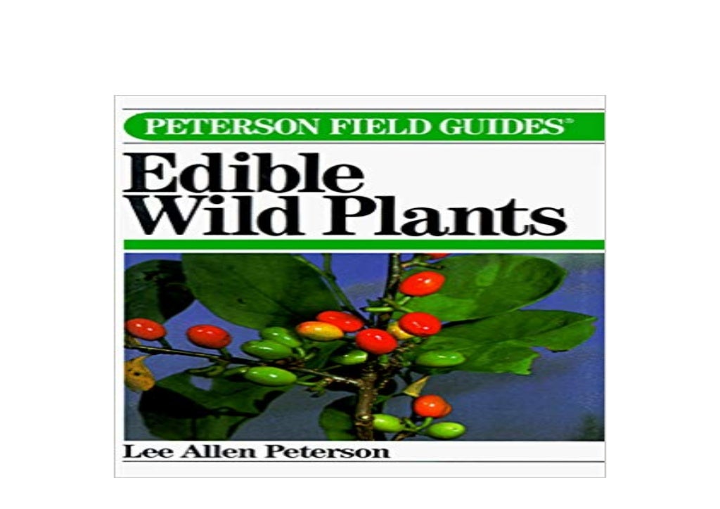 Field guide to edible wild plants information