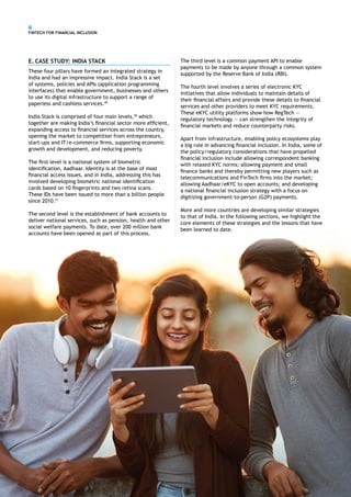 FinTech for Financial Inclusion | PDF