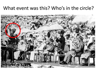 What event was this? Who’s in the circle?
 