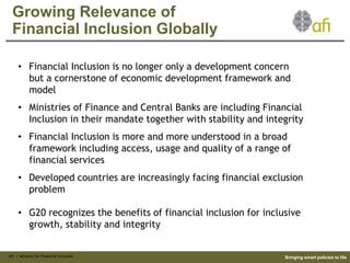 Digital Financial Services for Financial Inclusion | PPTX