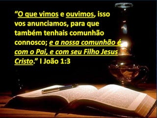 A filiação de jesus