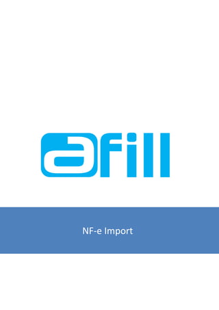 NF-e Import
 