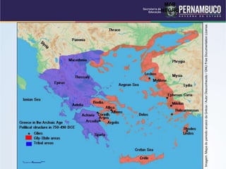 IMPÉRIO
PERSA
REINO DA
MACEDÔNIA
MAR
NEGRO
MAR
JÔNICO
Imagem:
Mapa
do
periodo
arcaico
da
Grécia
/
Autor
Desconhecido
/
GNU
Free
Documentation
License.
 