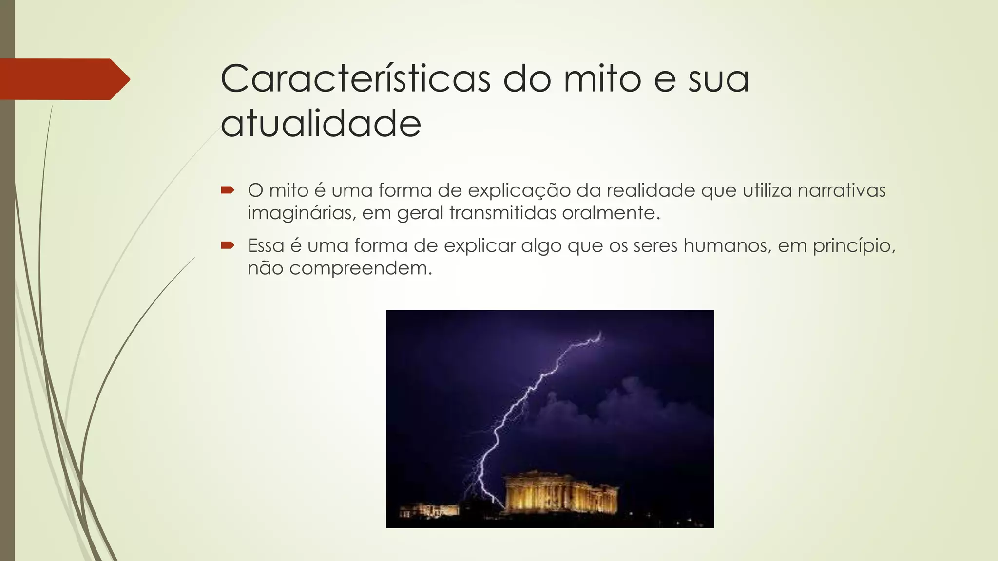 A filosofia e outras formas de pensar (mito, religião e senso comum ...