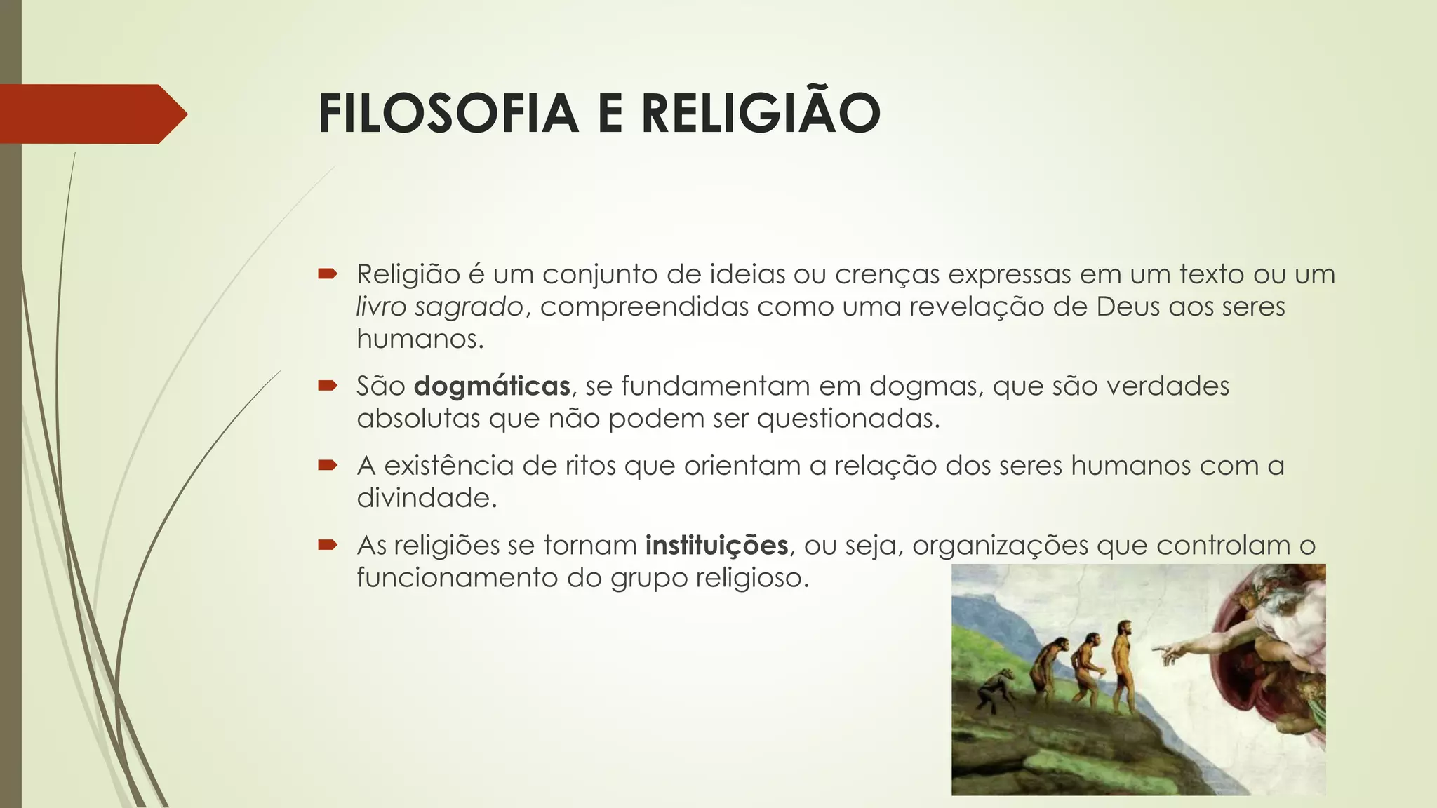 A filosofia e outras formas de pensar (mito, religião e senso comum ...