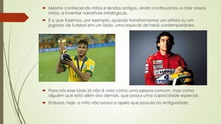 A filosofia e outras formas de pensar (mito, religião e senso comum) | PPTX