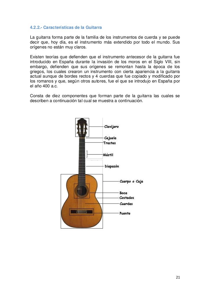 Instrumentos Musicales de alta Calidad Profesional de la
