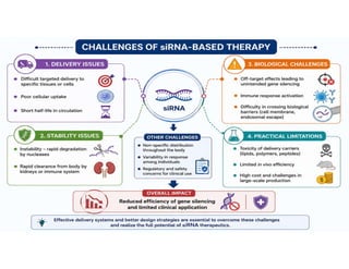 Mechanism of siRNA Mediated Gene Silencing | PDF