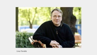 Linus Torvalds
 