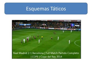 Esquemas Táticos
 