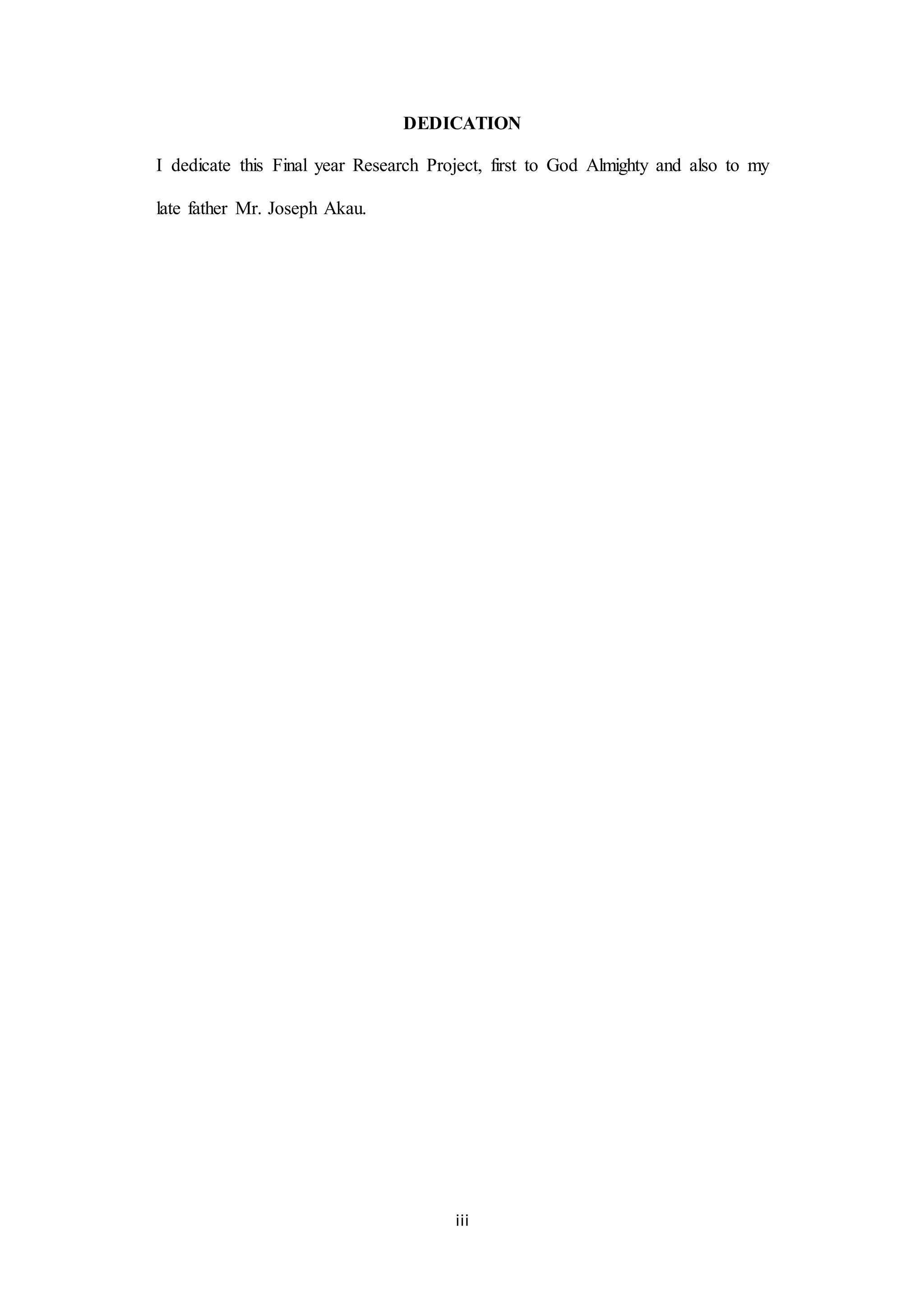 A final year research project -part 2 (Pre..) | PDF