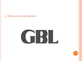    Thank you for your attention!
 