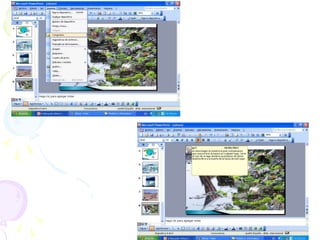 Afinar una presentacion