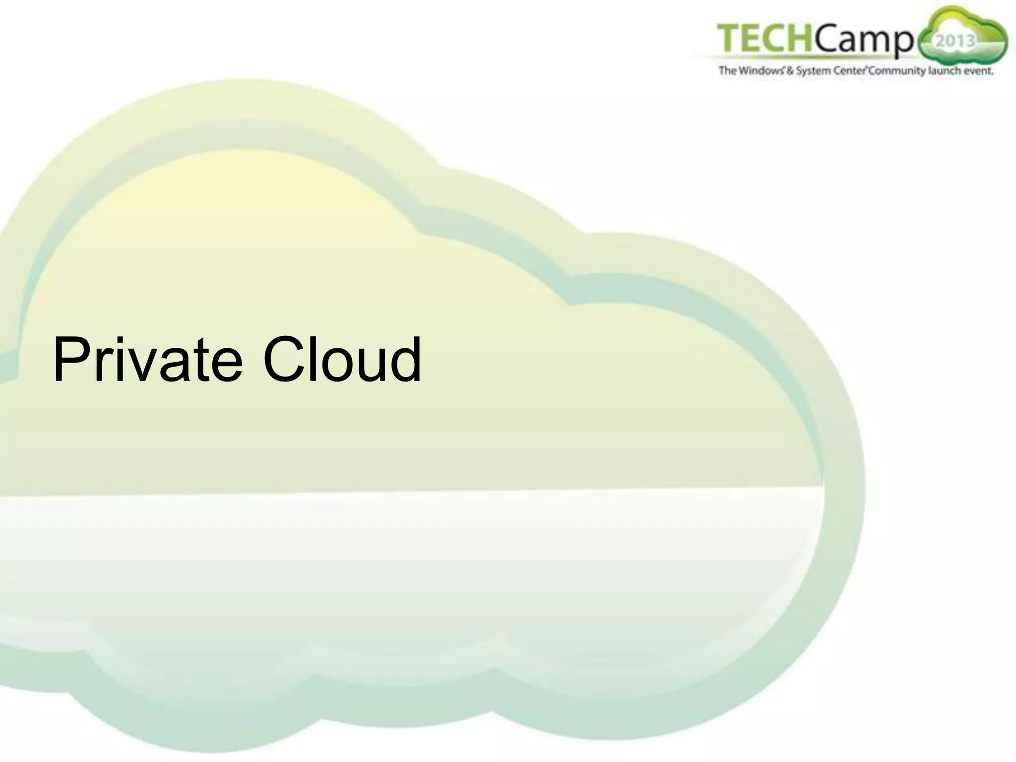 Private Cloud

 