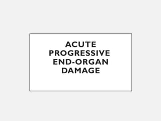 Progressive End APPROACH TO HYPERTENSIVE CRISIS IN EMERGENCY SETTINGS | PPT