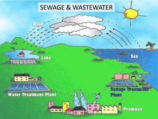 SEWAGE & WASTEWATER
 